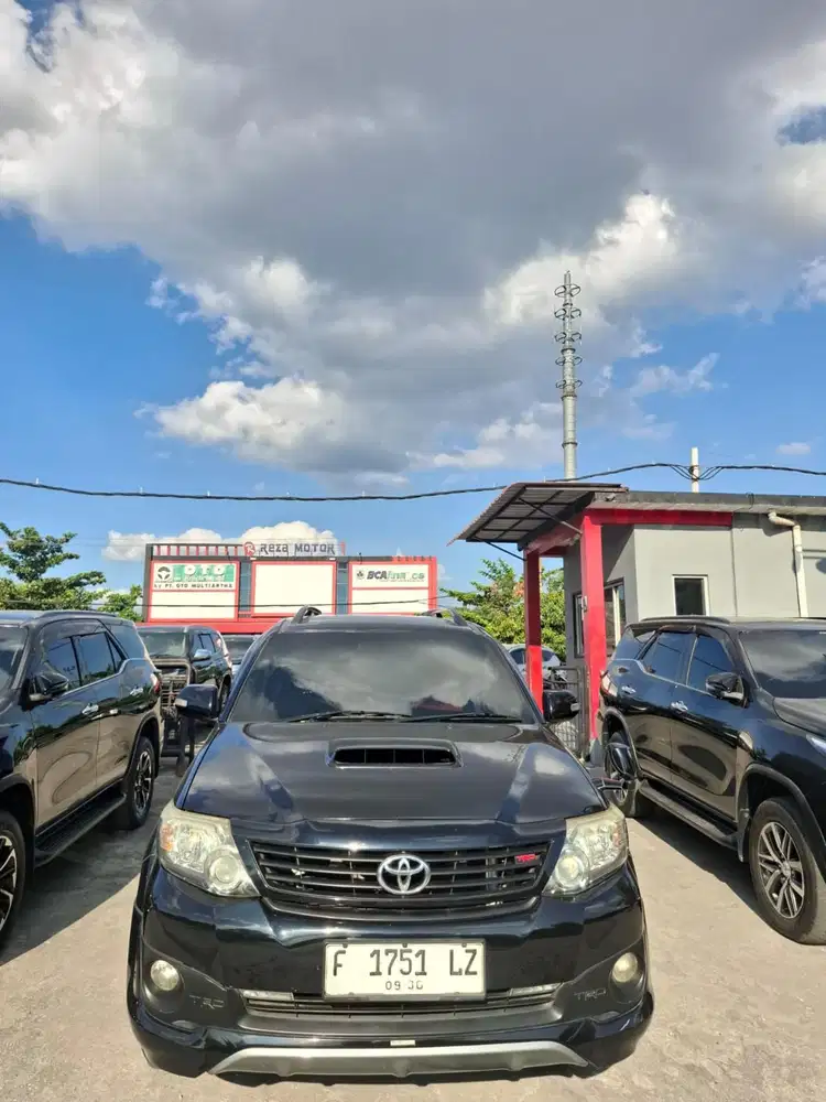 Fortuner 2015 TRD matic. Km 136rb antik