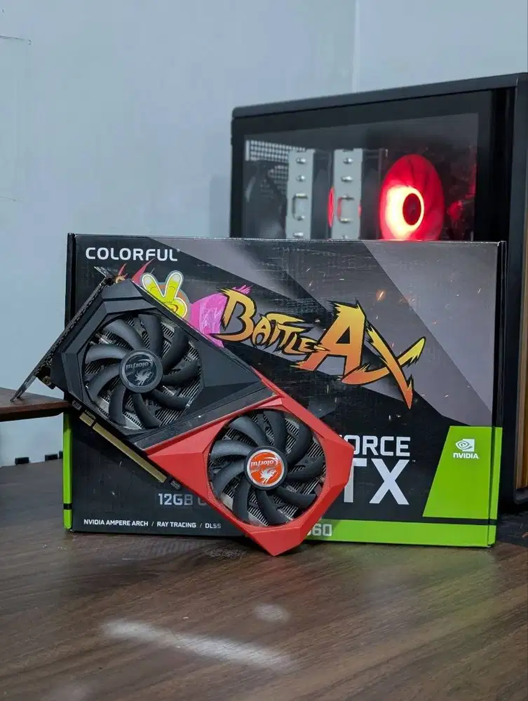 Colorfull RTX 3060 12GB Fullset