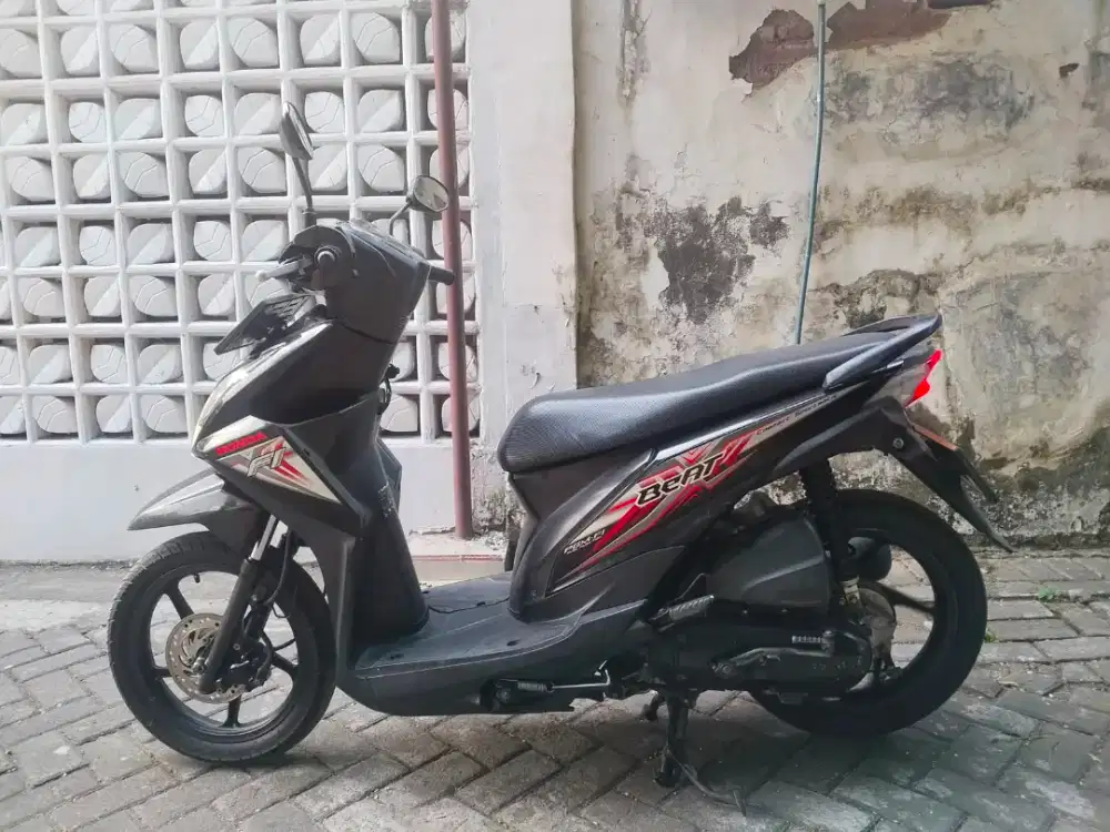 Honda Beat Tahun 2015 surat-surat lengkap