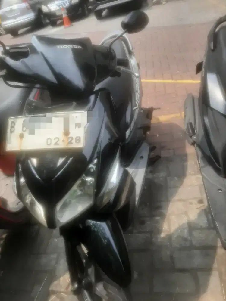 Honda Vario 110 Karbu Nik 2010 Pk 2013 Pajak Hidup