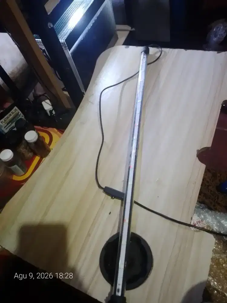 Lampu celup aquarium 60cm