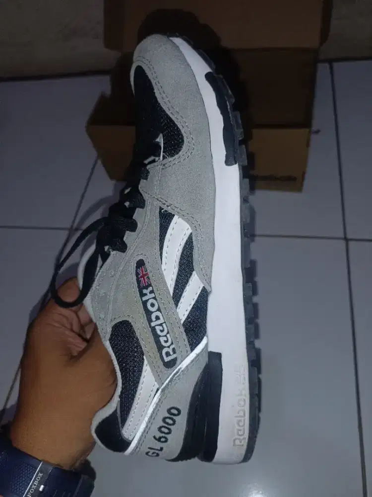 Reebok GL6000  navy grey white