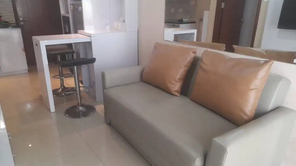 Disewakan Apartemen Signature Park Grande Tower Green 1 Kamar, 37m2
