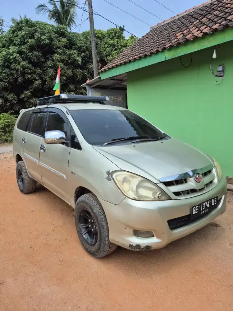 Innova G bensin manual tt bt matic
