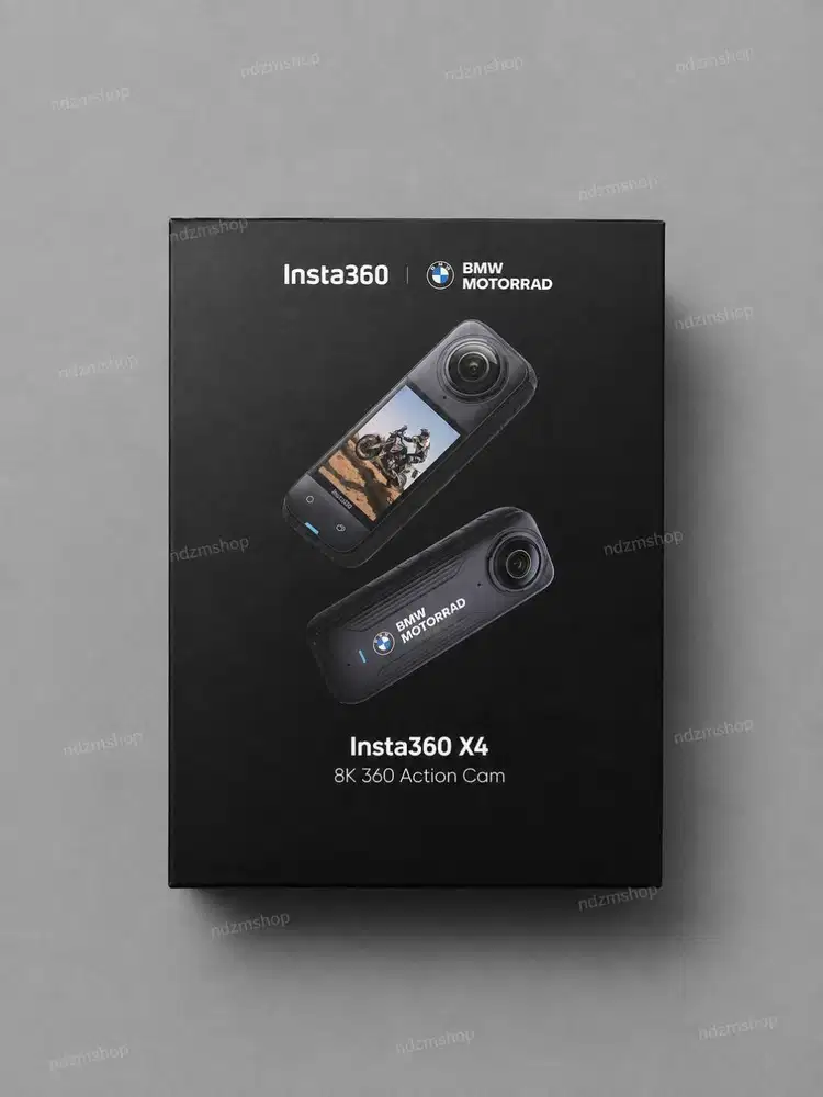 Insta360 x4 Limited Edition Series BMW Fullset