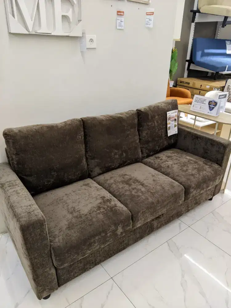 Promo sofa 3 seater storage