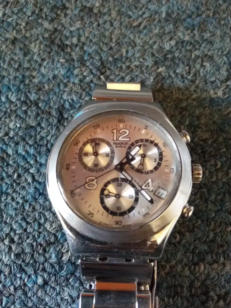 Jam tangan Swatch irony original