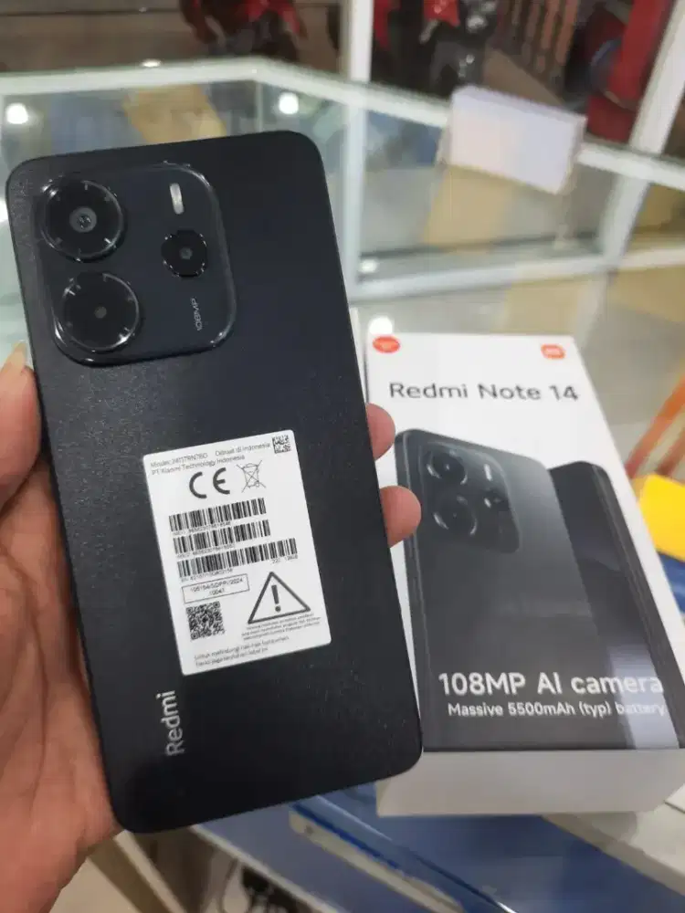 Redmi Note 14 8/128Gb fullset original