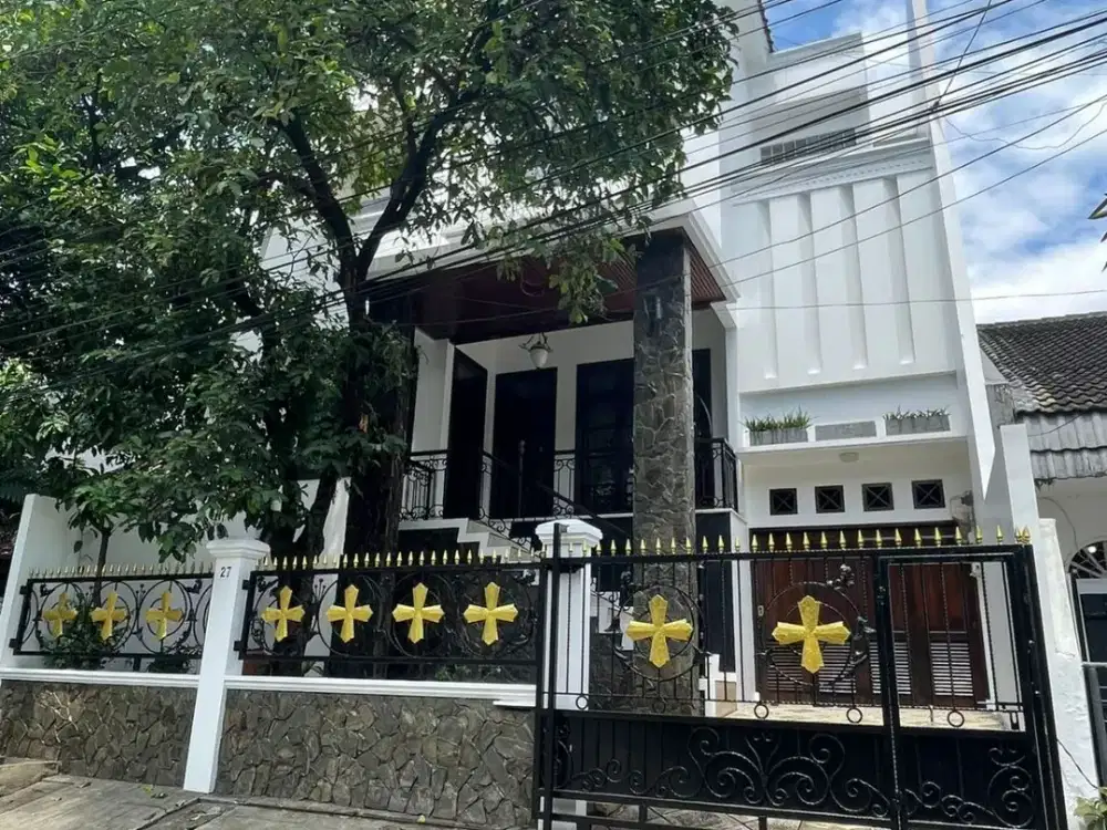 Dijual Rumah Kanded Bendungan Hilir di Jakarta Pusat