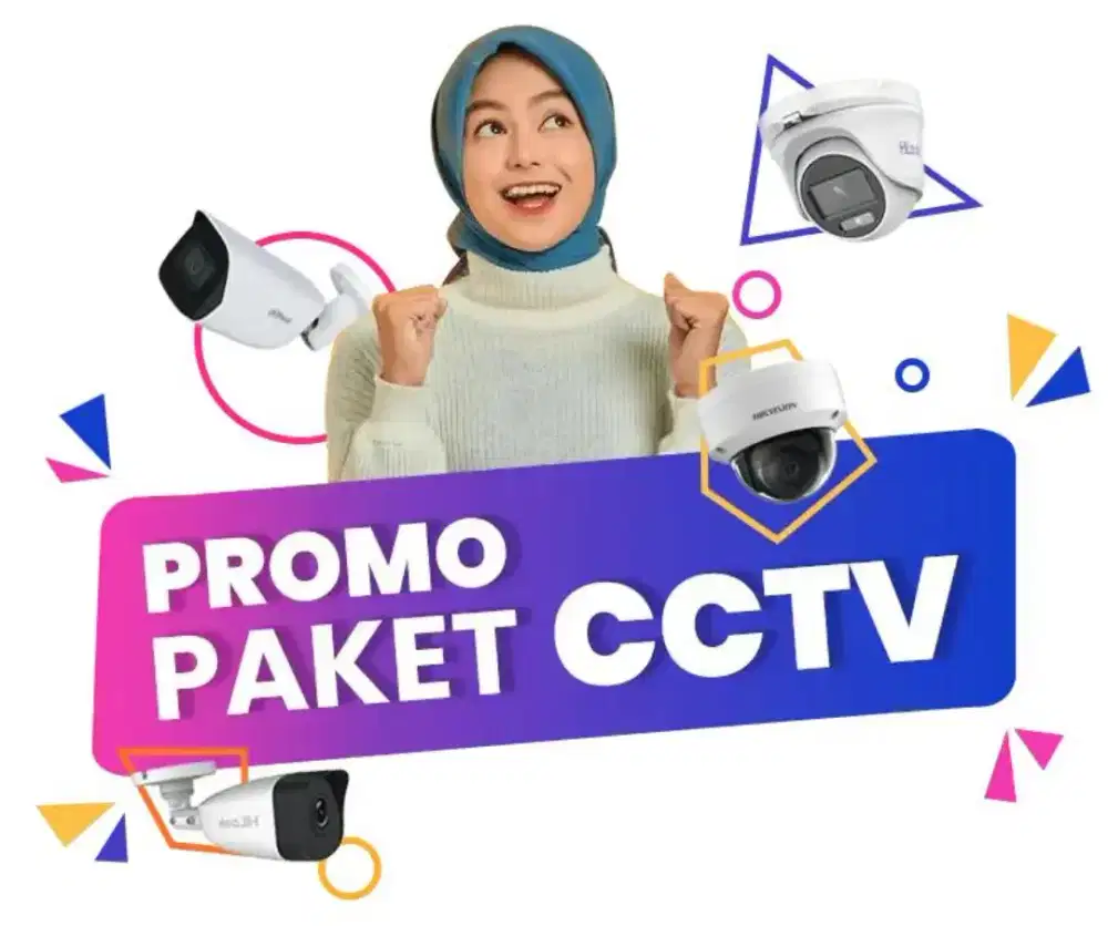 PROMO PAKET LENGKAP DENGAN PEMASANGAN