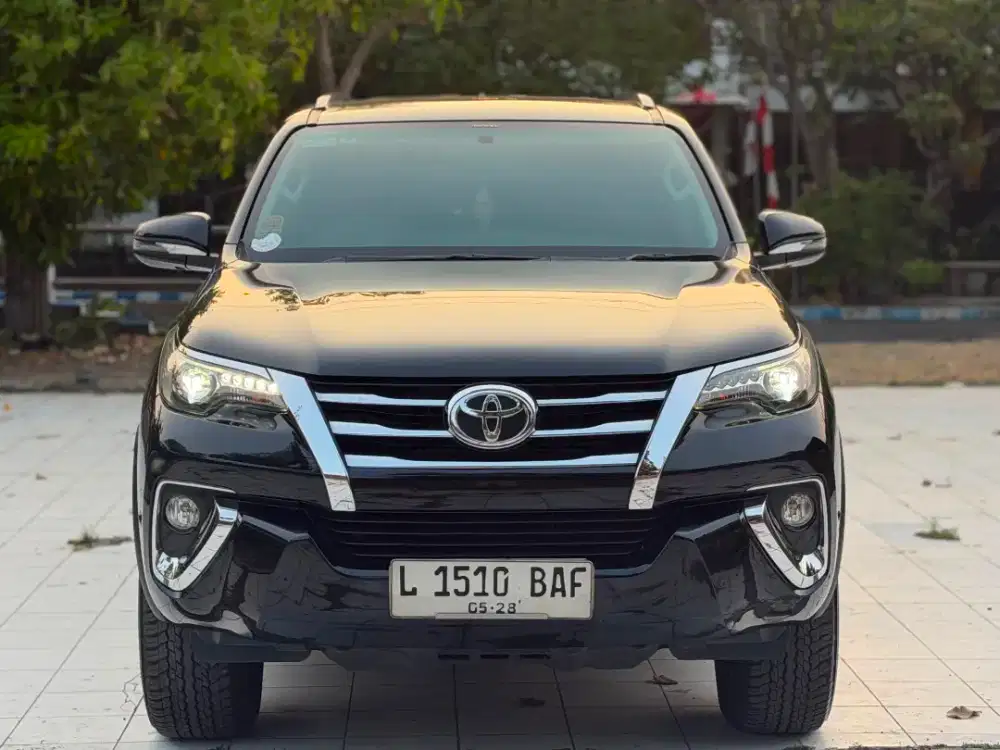 Toyota Fortuner VRZ Disel at 2017 Doble Disk Brake