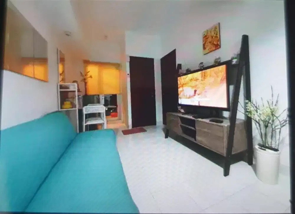 Dijual Cepat Apartemen 2 BR Full Furnished di Metland Cileungsi