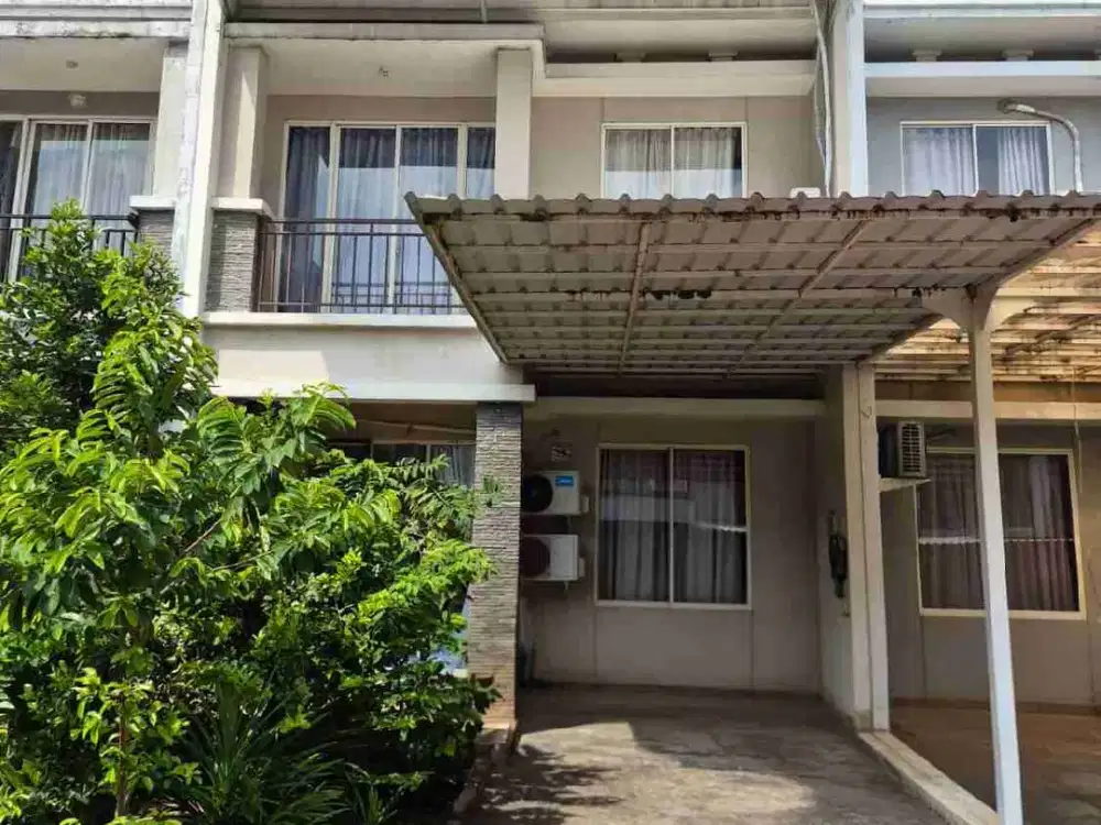 Dijual Rumah Siap Huni Cluster Red Saphire Residence One Bsd