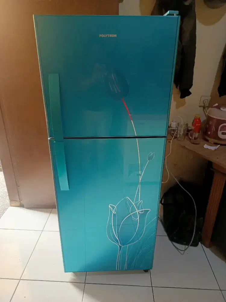Mangga kulkas Polytron 2PINTU full orsinilan normal siap pakai