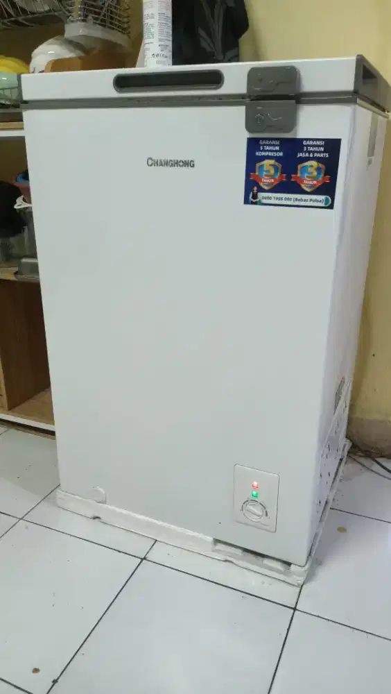 FREEZER CHANGHONG 110L