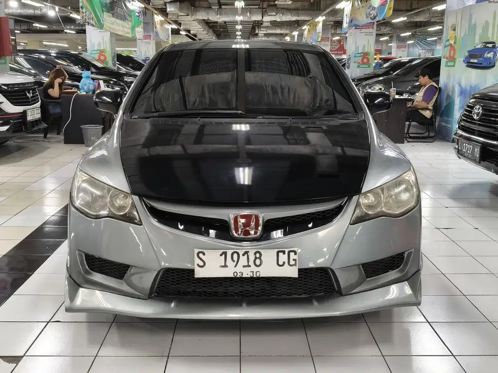 Honda Civic FD1 (1.8cc) 2006 Silverstone AT ISTIMEWA BOSS !!