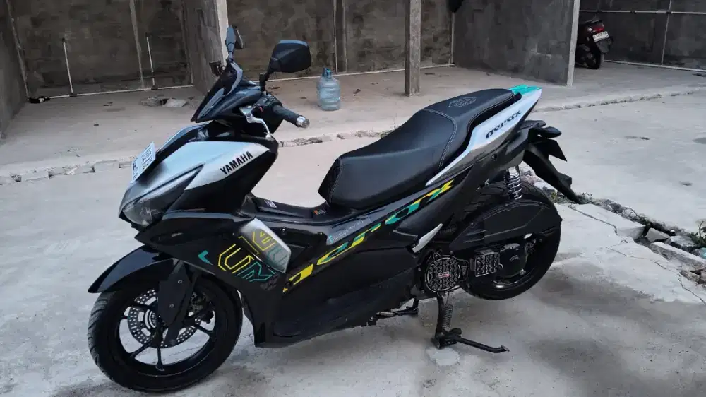 Yamaha Aerox New Connected 2021 Istimewa