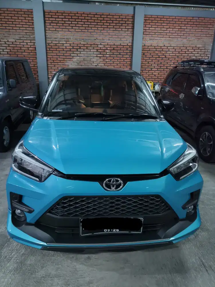 Forsale / Dijual Toyota Raize GR Sport Two tone Th 2021