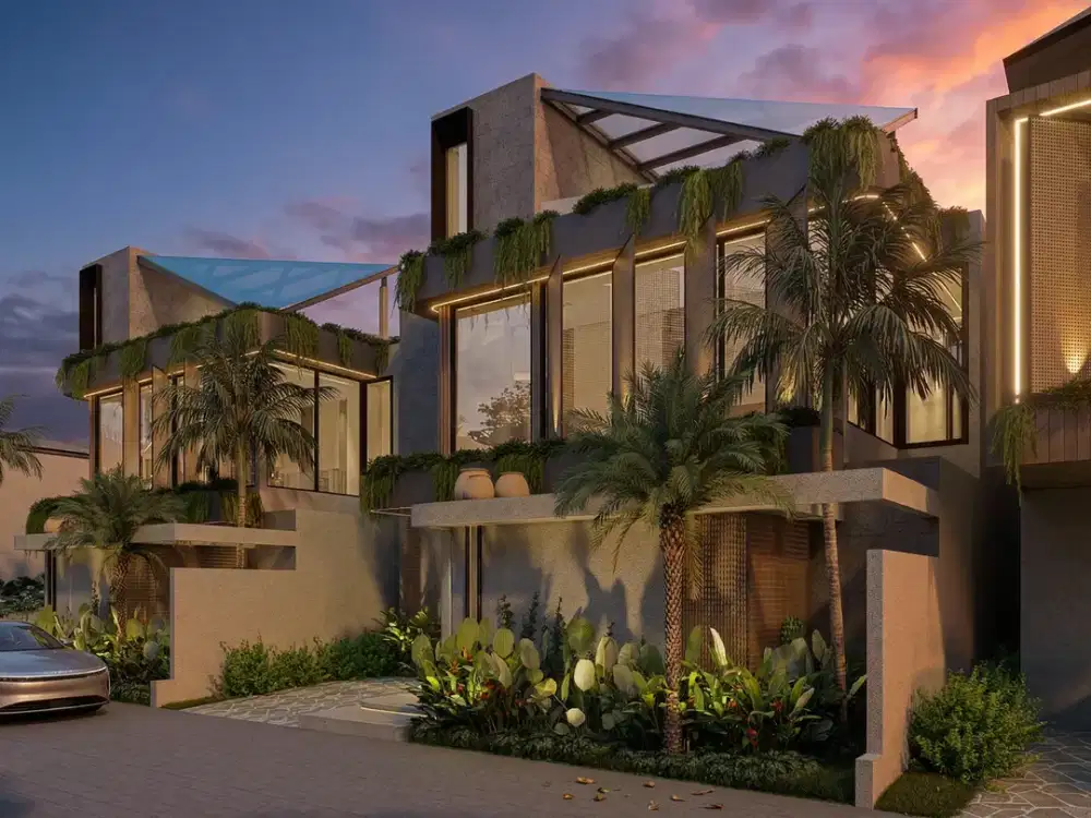 Villa indent dengan Banyak Type