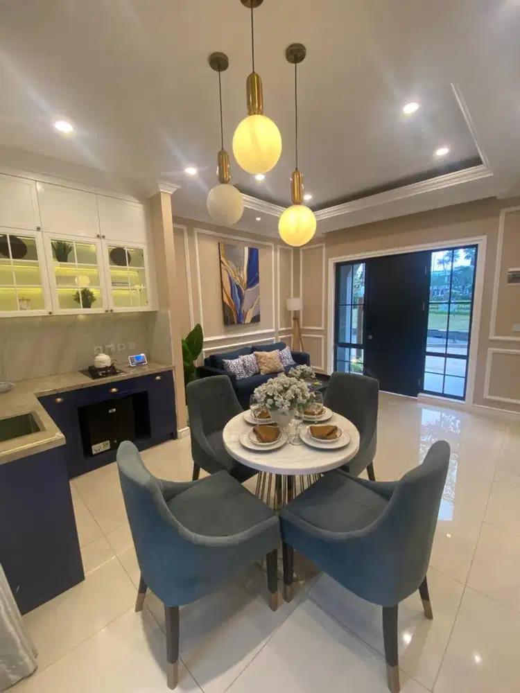 Dijual rumah 4 kamar 2 lantai open space type FIORA