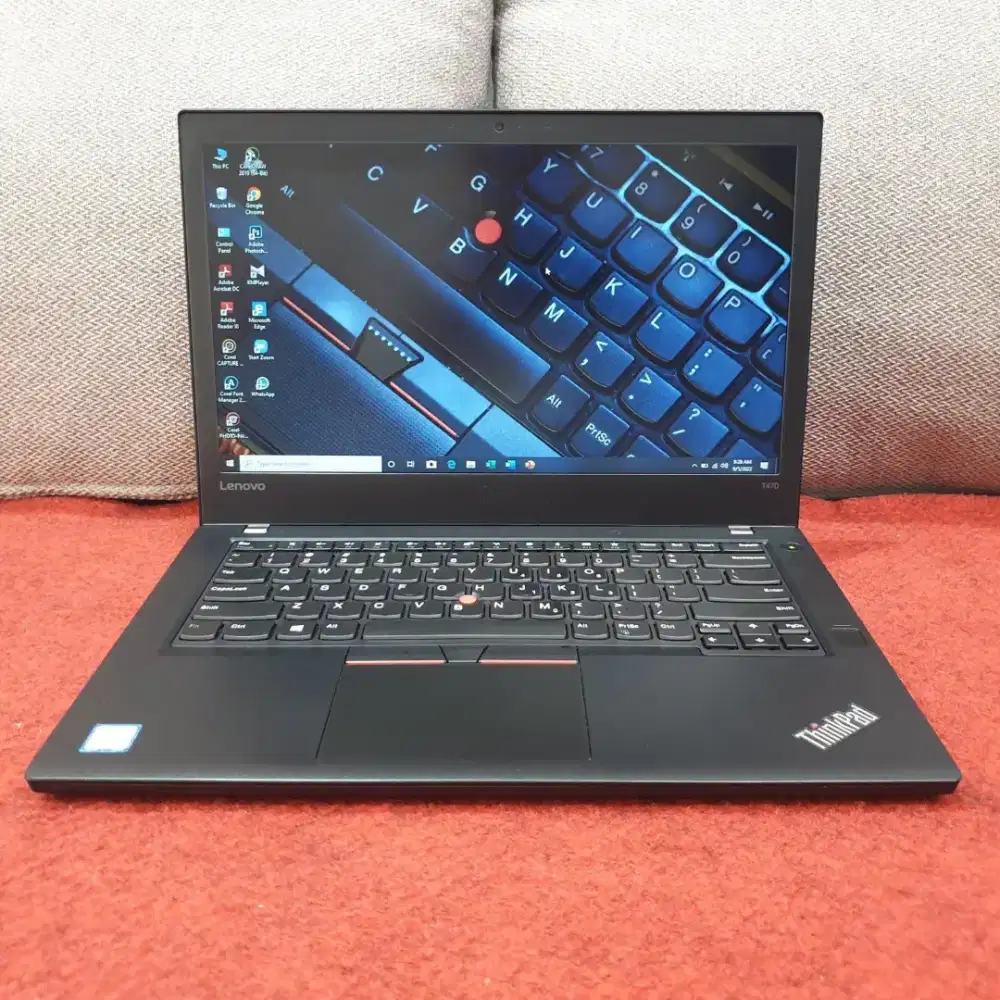 Lenovo T470 i7 — Andal untuk Kuliah, Kerja & Gaming!