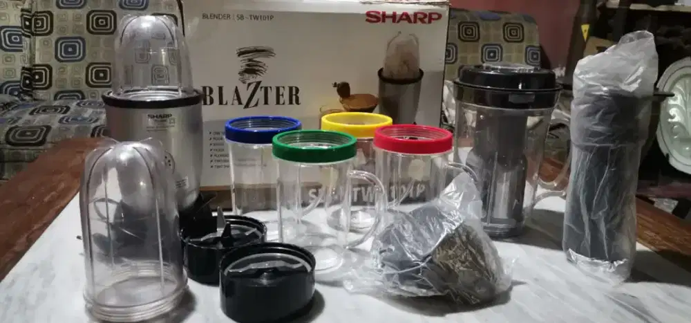 Jual Borongan Blender Sharp dan Magic com Signora
