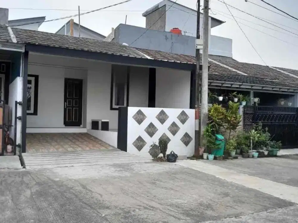 TERMURAH RUMAH CANTIK VIEW GUNUNG DI BUKIT  RANCAMAYA BOGOR