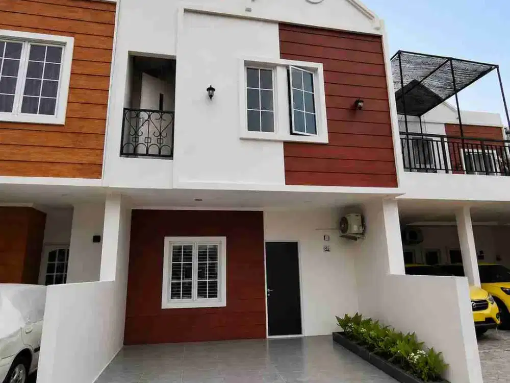 Rumah Cluster Siap Huni di Cinangka Tdk Masuk Gang Dekat Pondok Cabe, Toll Pamulang, The Park Mall, Ciputat