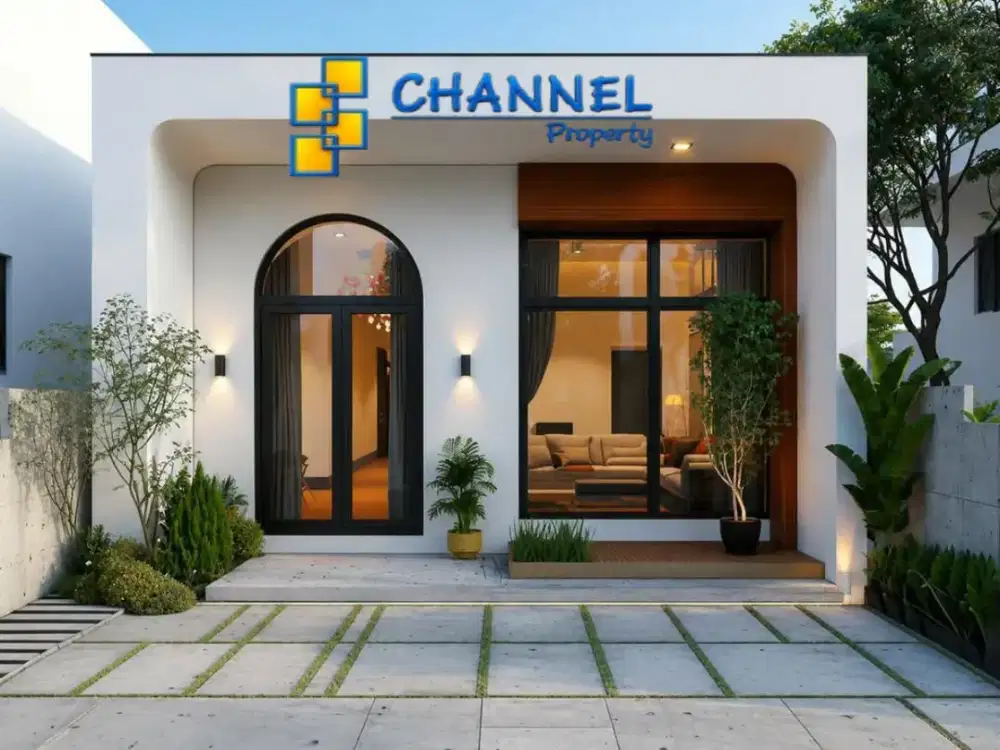 Jual Rumah Baru 1 Lantai Modern Dekat ICE BSD, Bumi Puspitek Asri, Fl