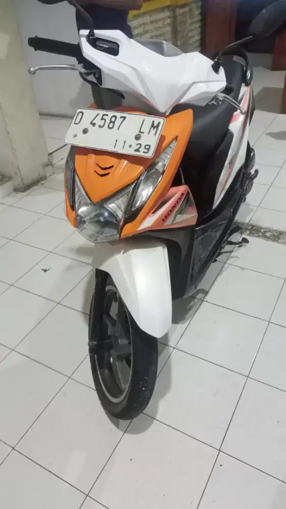 Honda beat fi tahun 2014 pajak isi Samsat kawaluyaan