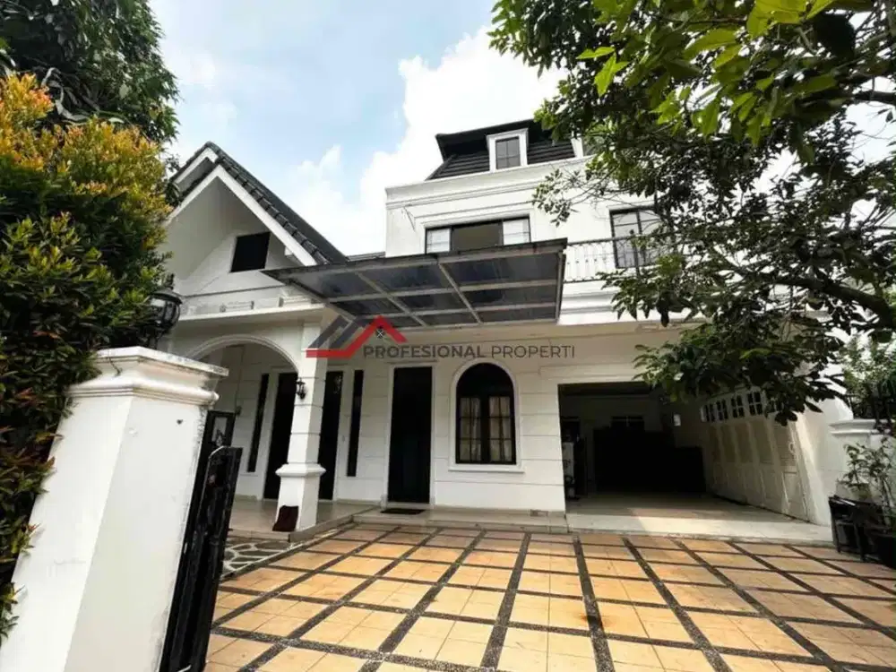 Rumah Bagus Dan Asri Lingkungan Tenang Di Cipete