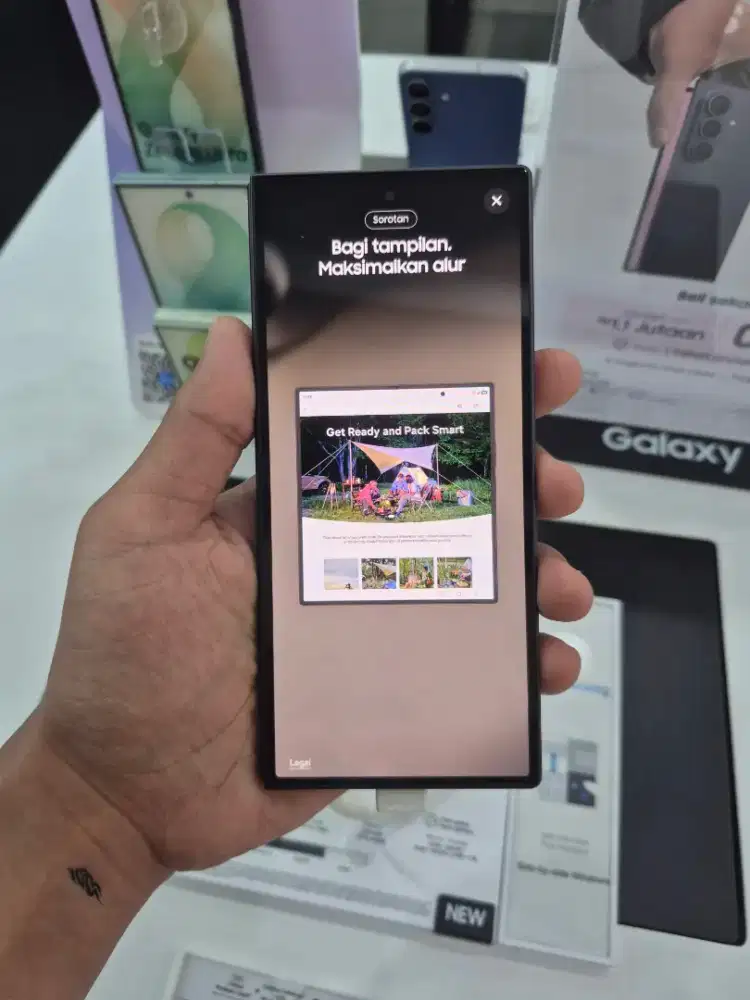 Galaxy Z Fold 8 Ultra Lunch Offer