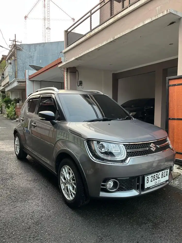 Suziki Ignis GX MT 2019