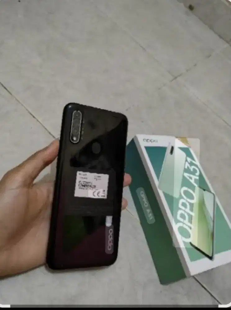 Jual hp Oppo A31  ram 4/128