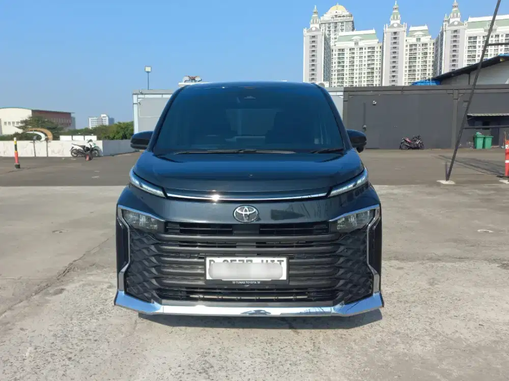 KM 15 RB | ANTIK ORISINIL | TOYOTA VOXY TSS 2023 PAKAI 2024