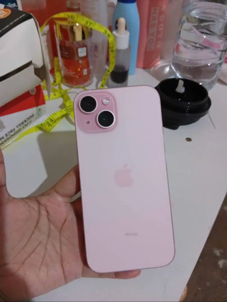 IPHONE 15 PINK Resmi IBOX 128 GB