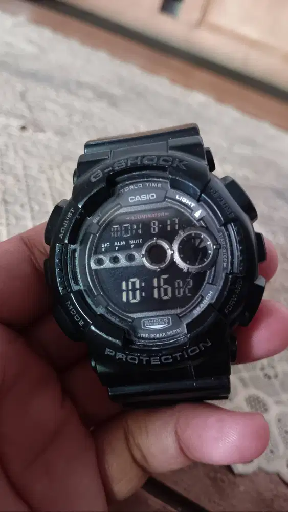 Casio Gshock GD 100