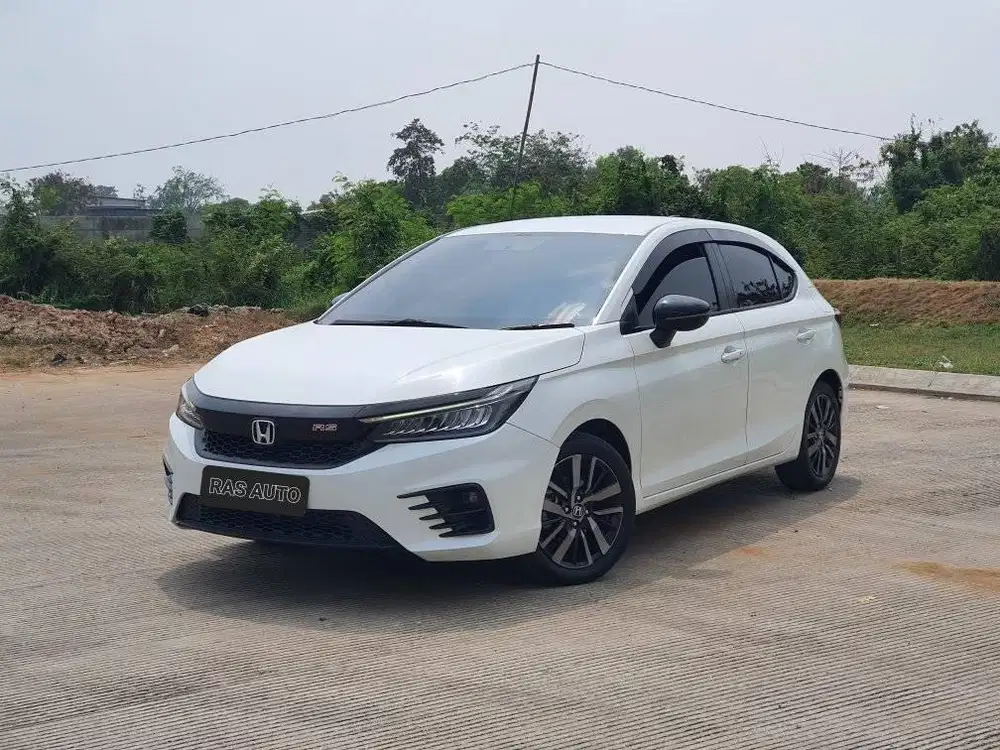 LOW KM 16 RIBU!!  Honda City RS HB HatchBack AT 2022
