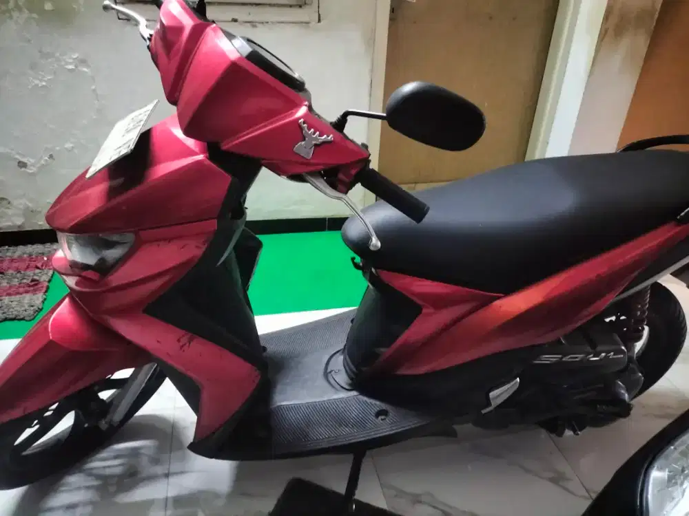 Yamaha Mio soul GT 2012 tgn 1 ors mesin hls PJK  aman lkp