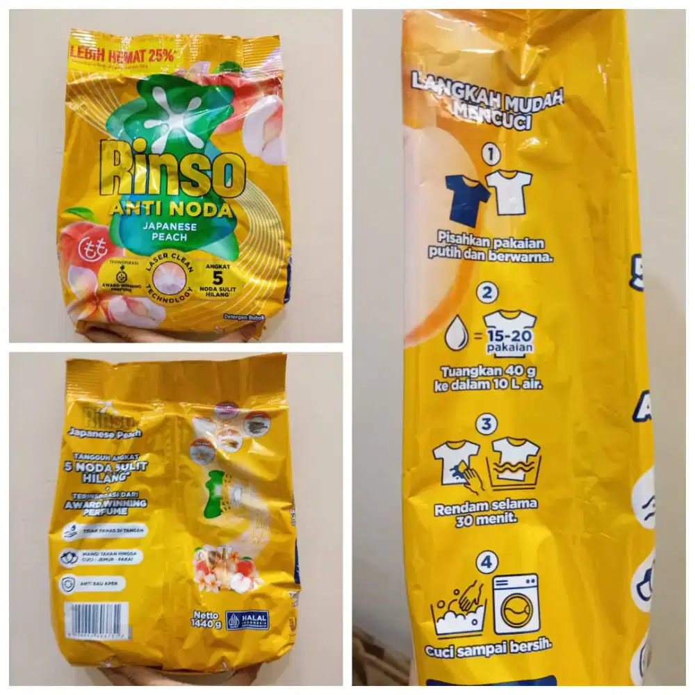 Rinso Anti Noda Japanese Peach
