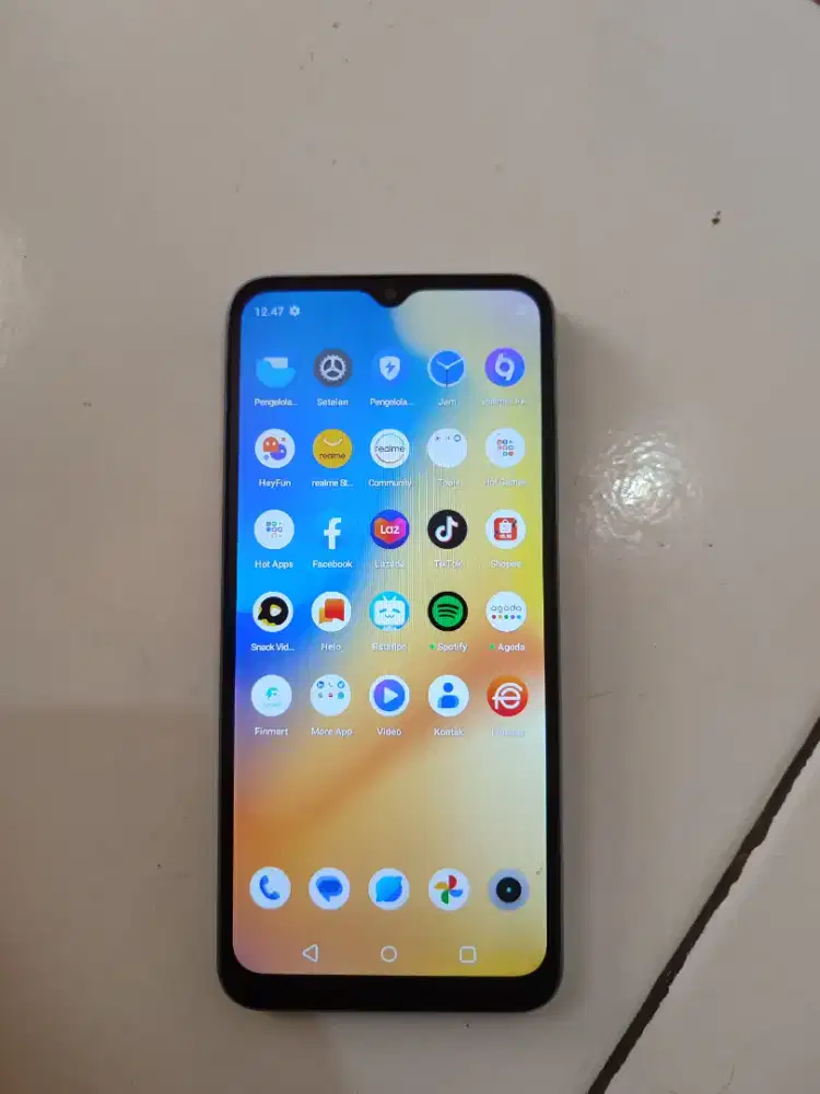 Realme c33 Masih Ori Belum pernah service 98% mulus