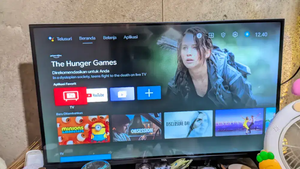 Dijual Cepat Android TV TCL 32 Inch