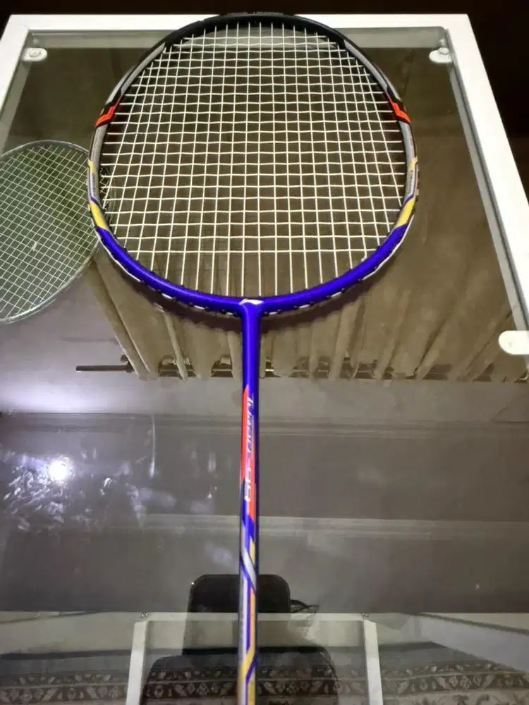 Jual raket Li-ning turbo 99 dan Apacs zigler