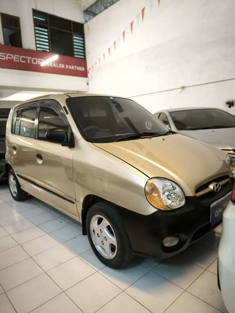 HYUNDAI 2005 ATOZ 1.0 M/T COKLAT MURAH OTOMART 286 KENJERAN