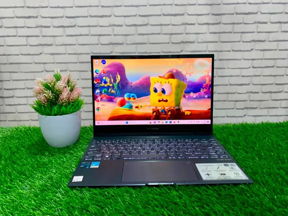 LAPTOP KERJA ASUS ZENBOOK UX36EA