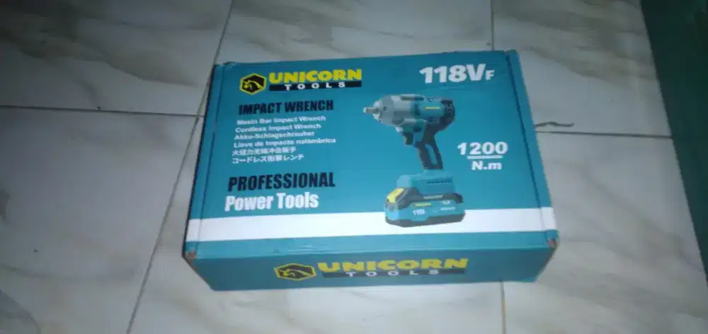 Barang baru  impact dan mini gerinder