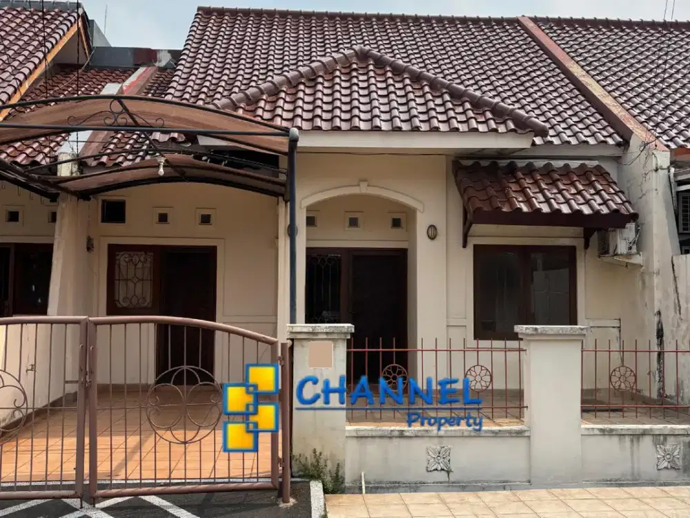 Jual Rumah Murah 1 Lantai Keamanan 24 Jam di Villa Melati Mas Tangsel, Fl