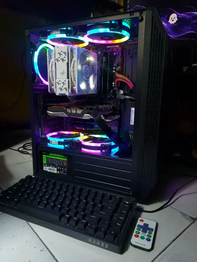Pc/cpu gaming & editing i7 gen 4