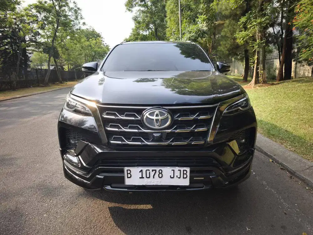 Toyota Fortuner GR 2.8 2022