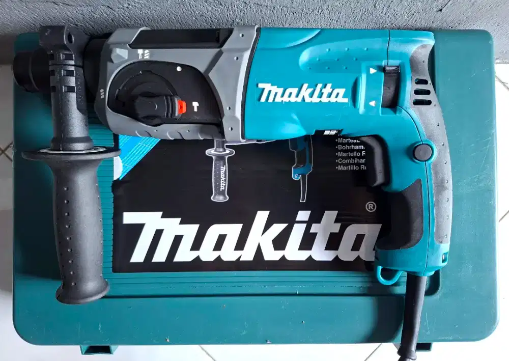 Baru Makita japan rotary hammer drill mesin bor dan bobok beton